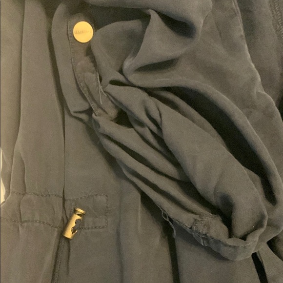 Sanctuary Blue Draped Jacket - Picture 4 of 5